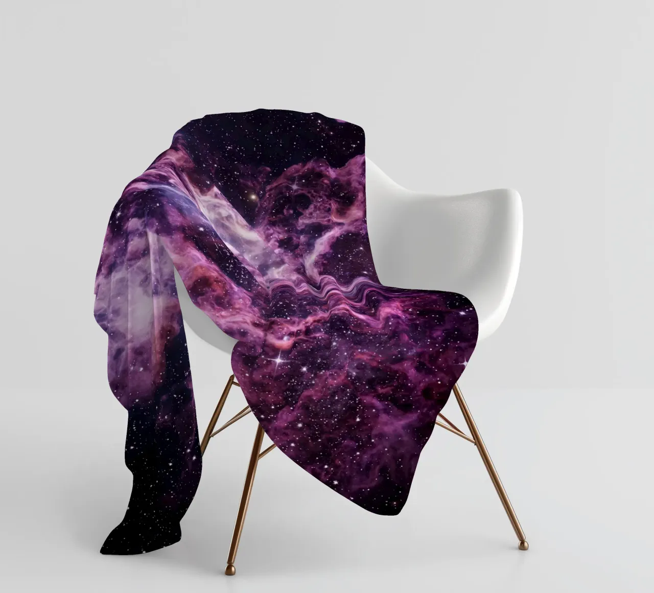 Nebulight coperta in pile da Stellar Dream Art