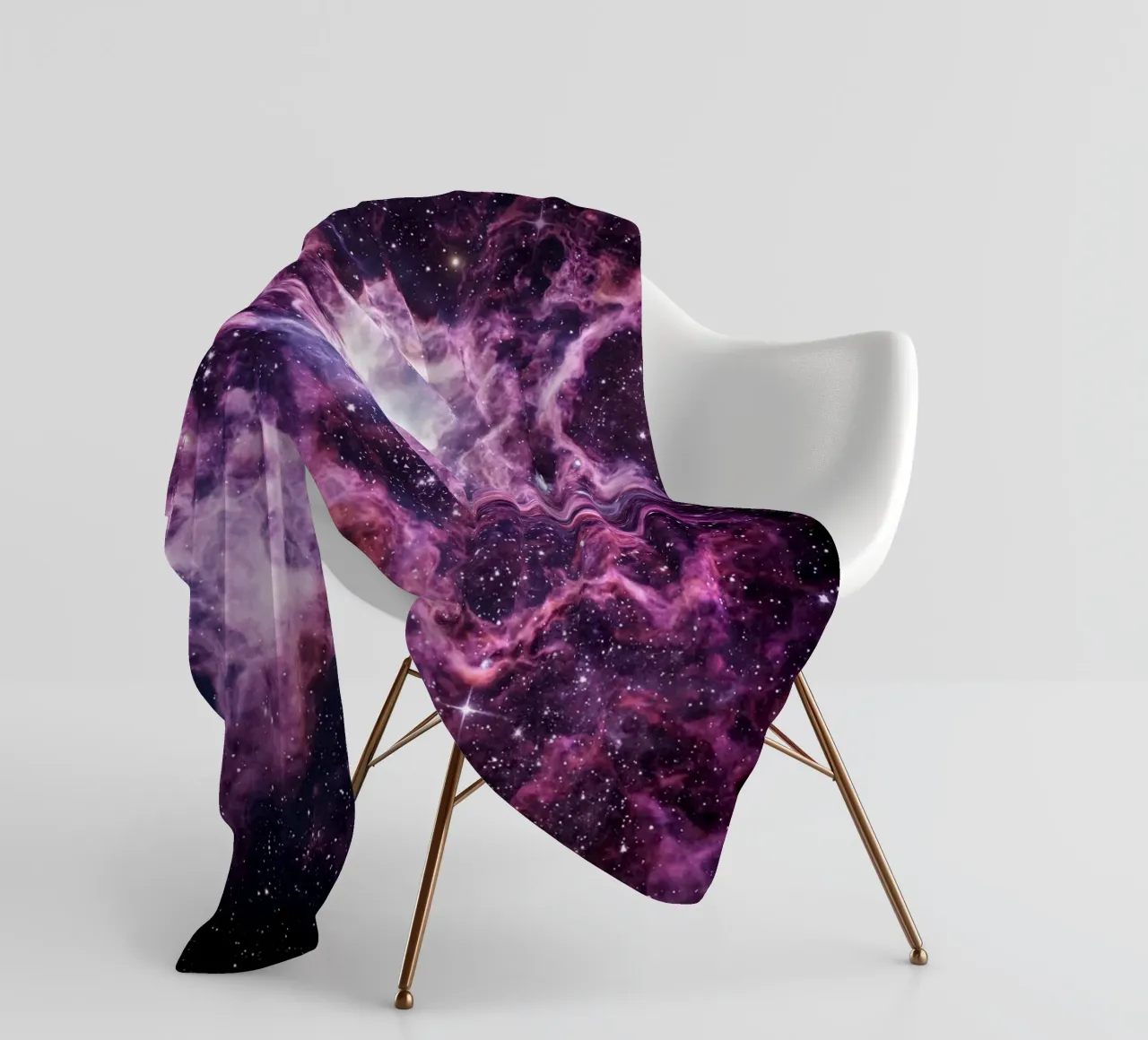 Nebulight coperta in pile da Stellar Dream Art