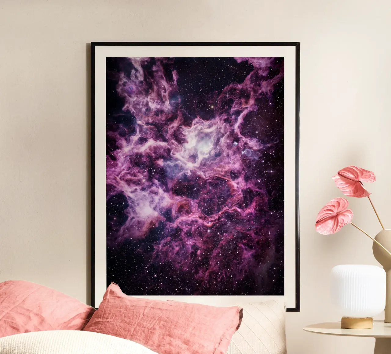 Nebulight poster da Stellar Dream Art
