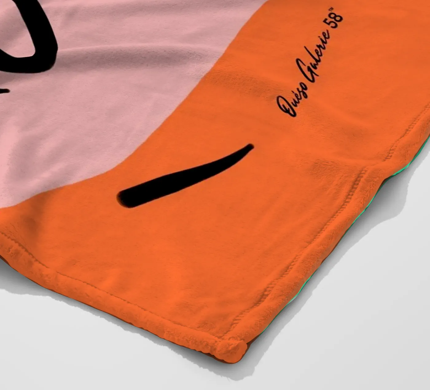 Shape Mosaic Fleecedecke von Mike Leymi