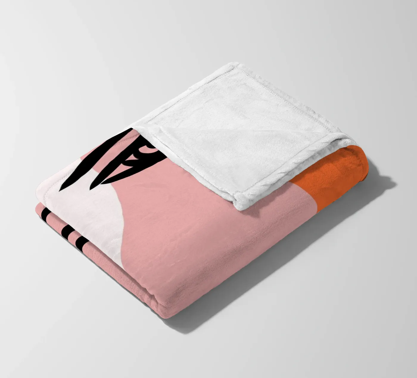 Shape Mosaic Fleecedecke von Mike Leymi