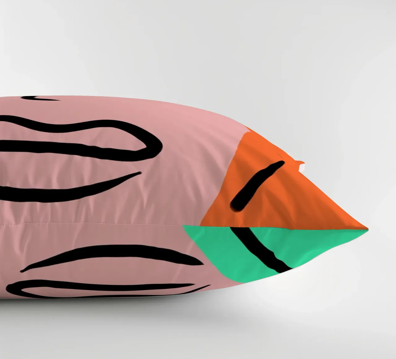 Shape Mosaic cuscino da Mike Leymi