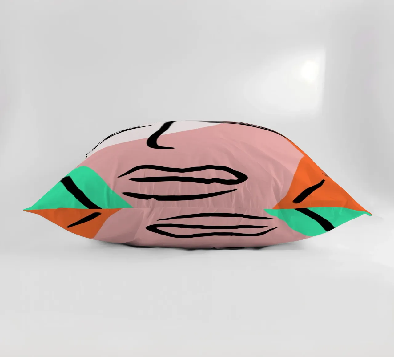 Shape Mosaic cuscino da Mike Leymi