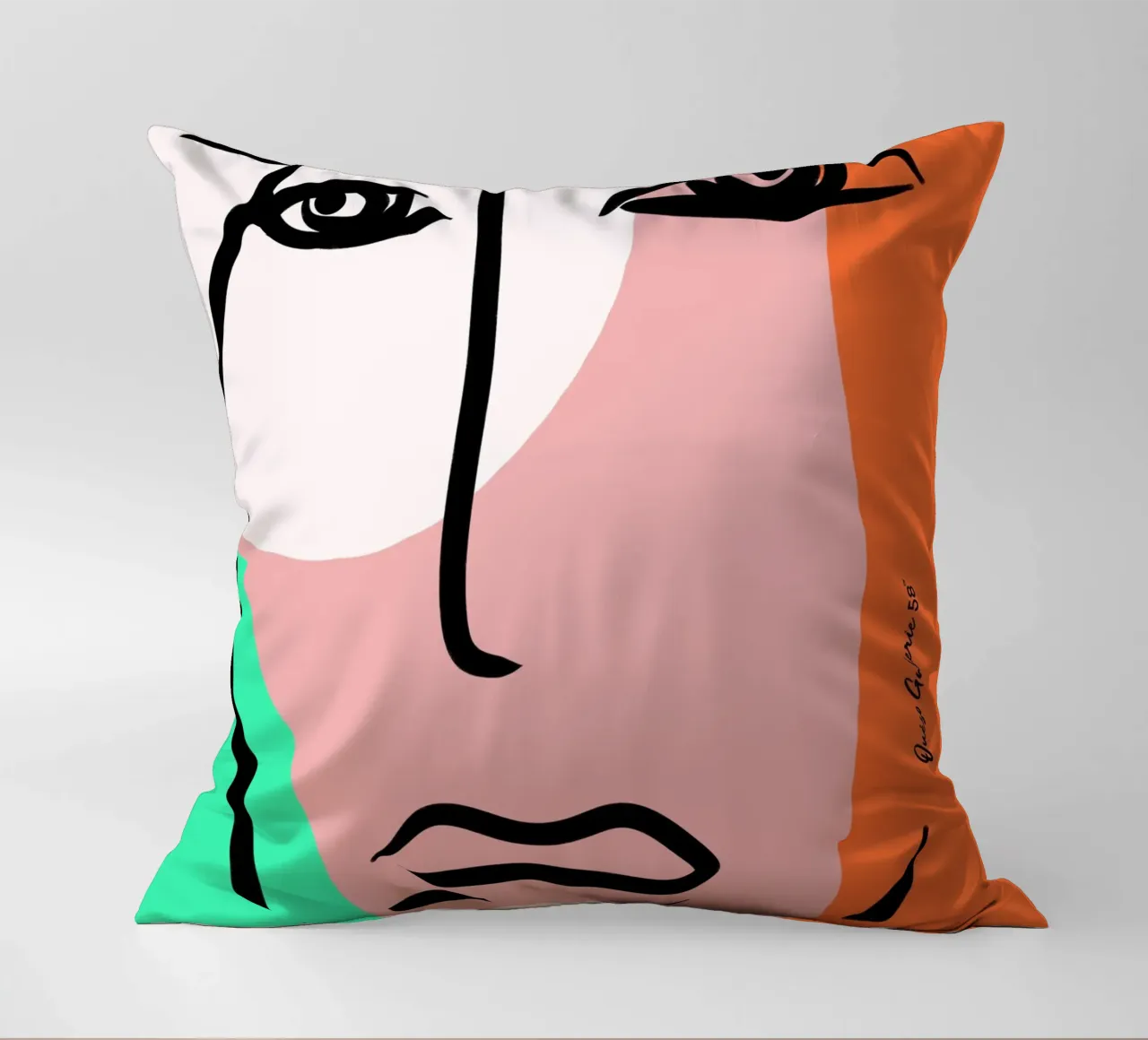 Shape Mosaic cuscino da Mike Leymi