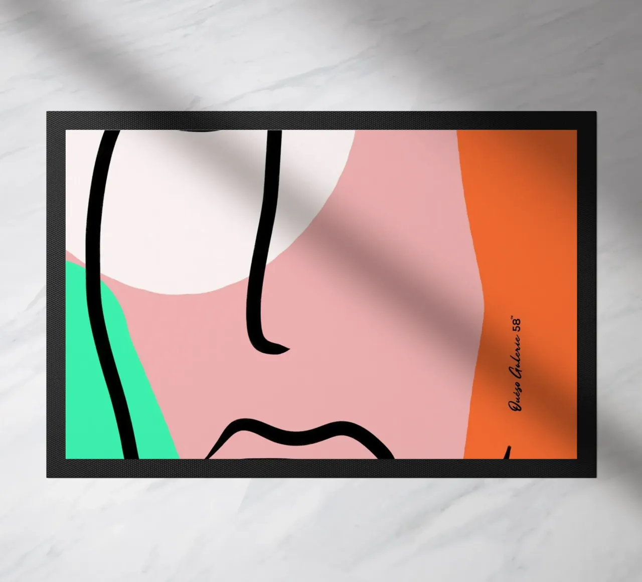 Shape Mosaic zerbino da Mike Leymi