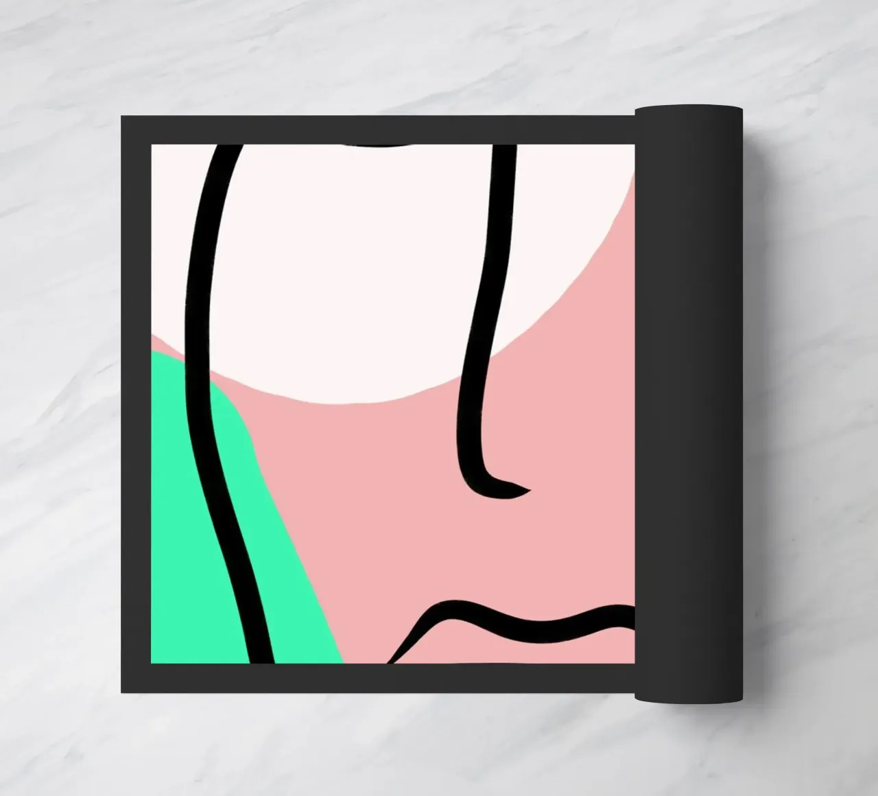 Shape Mosaic zerbino da Mike Leymi