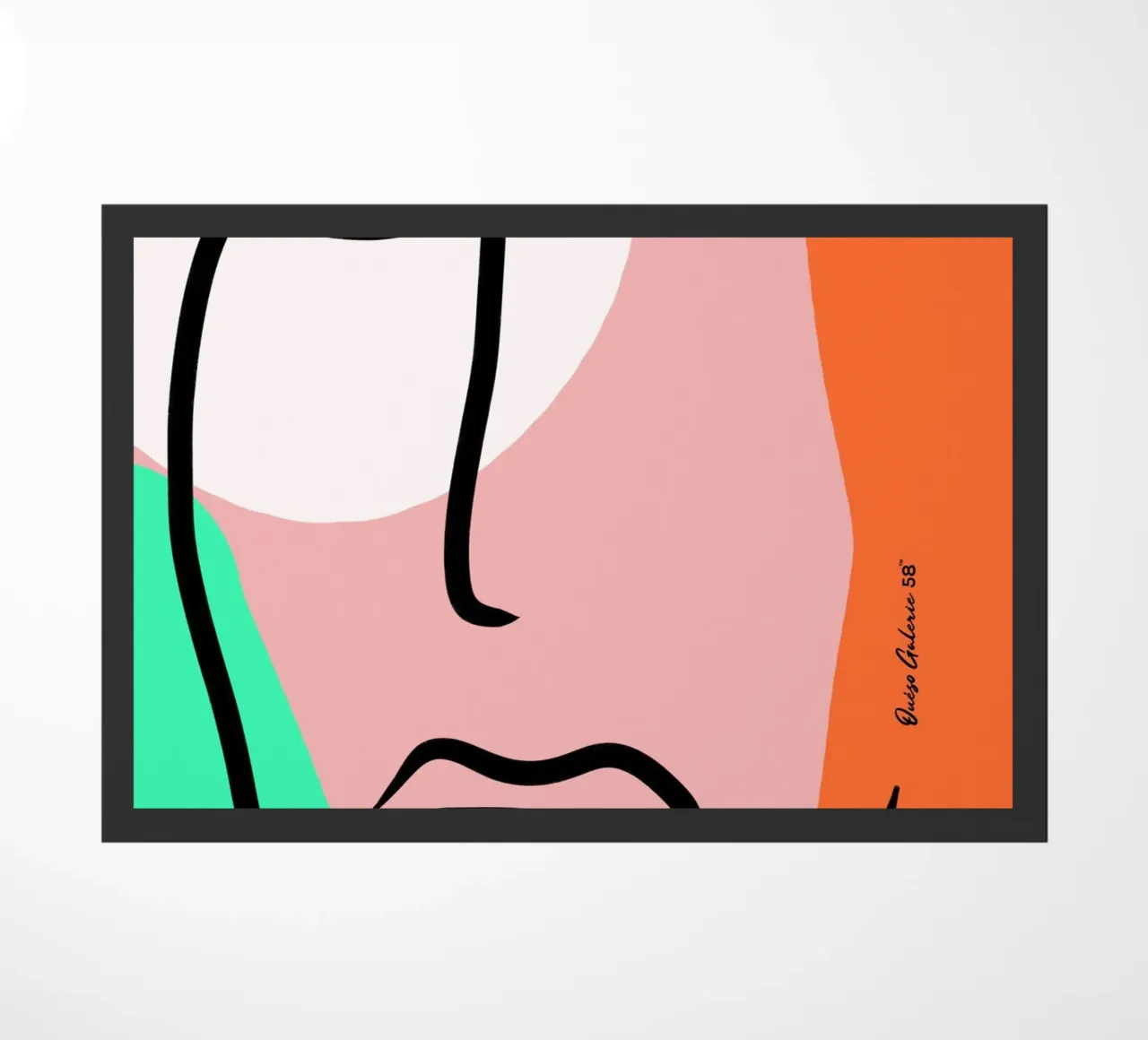 Shape Mosaic zerbino da Mike Leymi