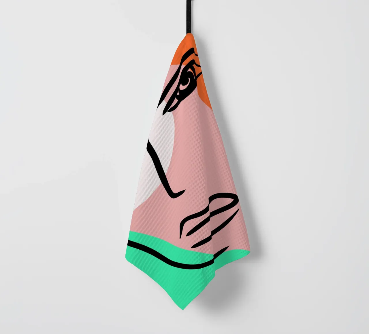 Shape Mosaic canovaccio da cucina da Mike Leymi