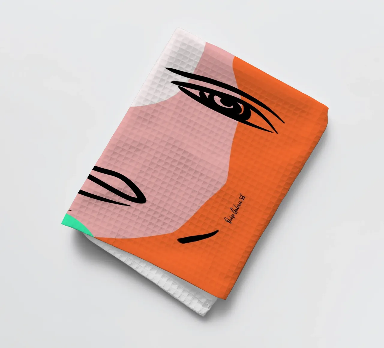 Shape Mosaic canovaccio da cucina da Mike Leymi