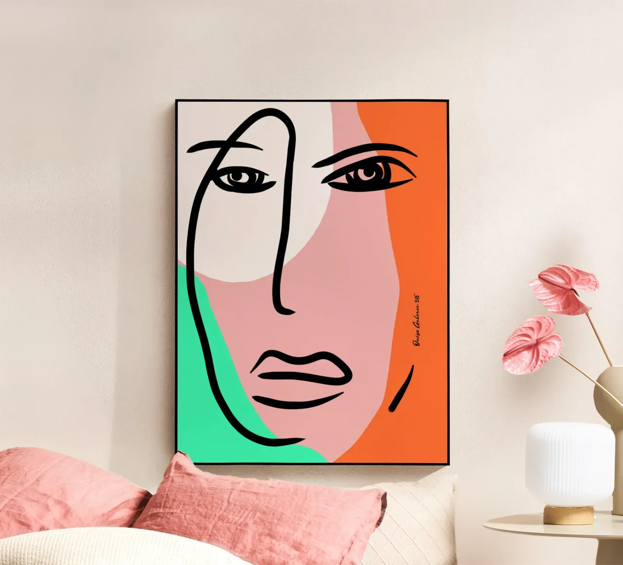 Shape Mosaic plexiglass da Mike Leymi