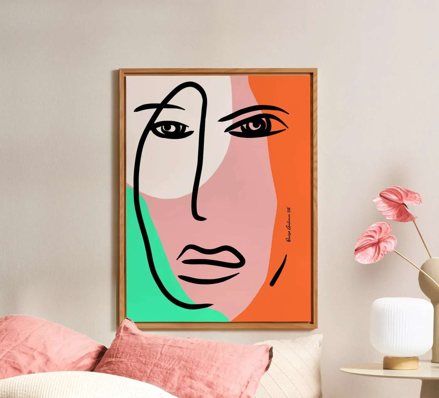 Shape Mosaic pannello forex da Mike Leymi