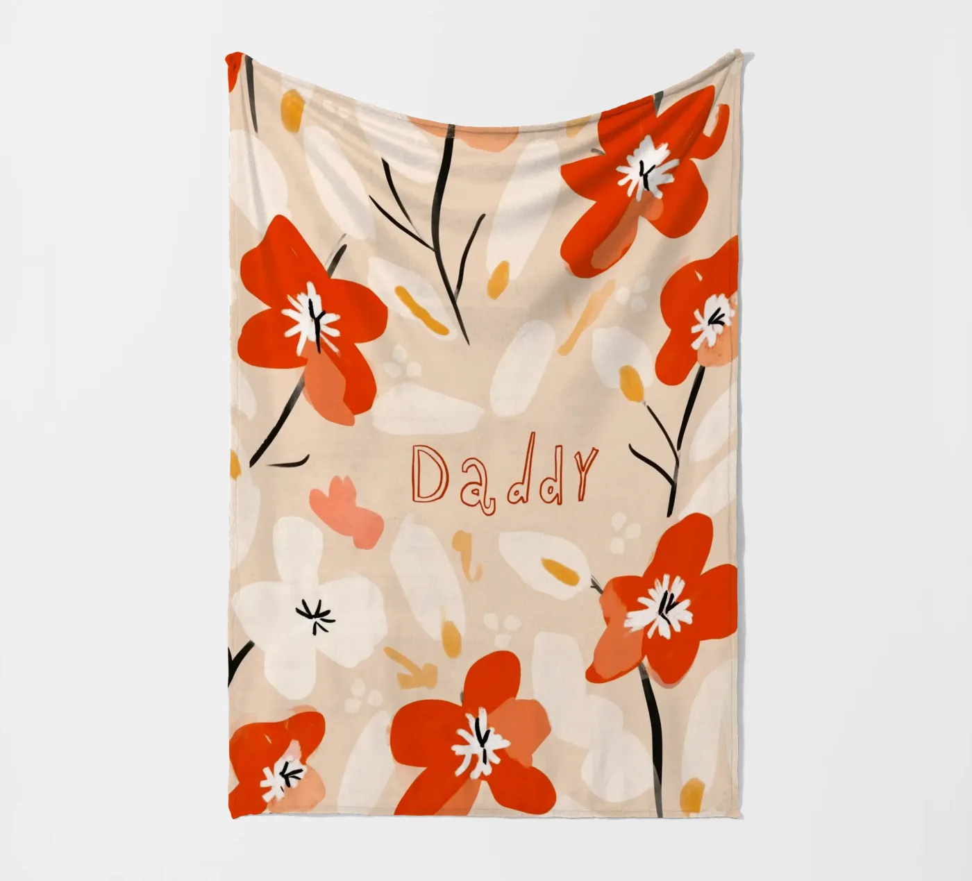 Daddy Fleecedecke von treechild