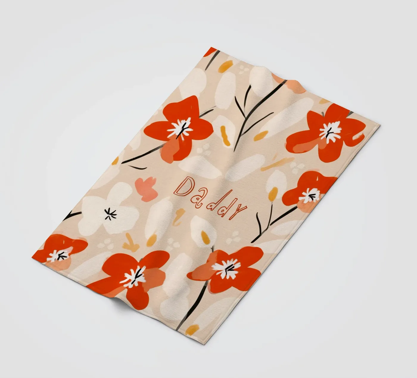 Daddy Fleecedecke von treechild