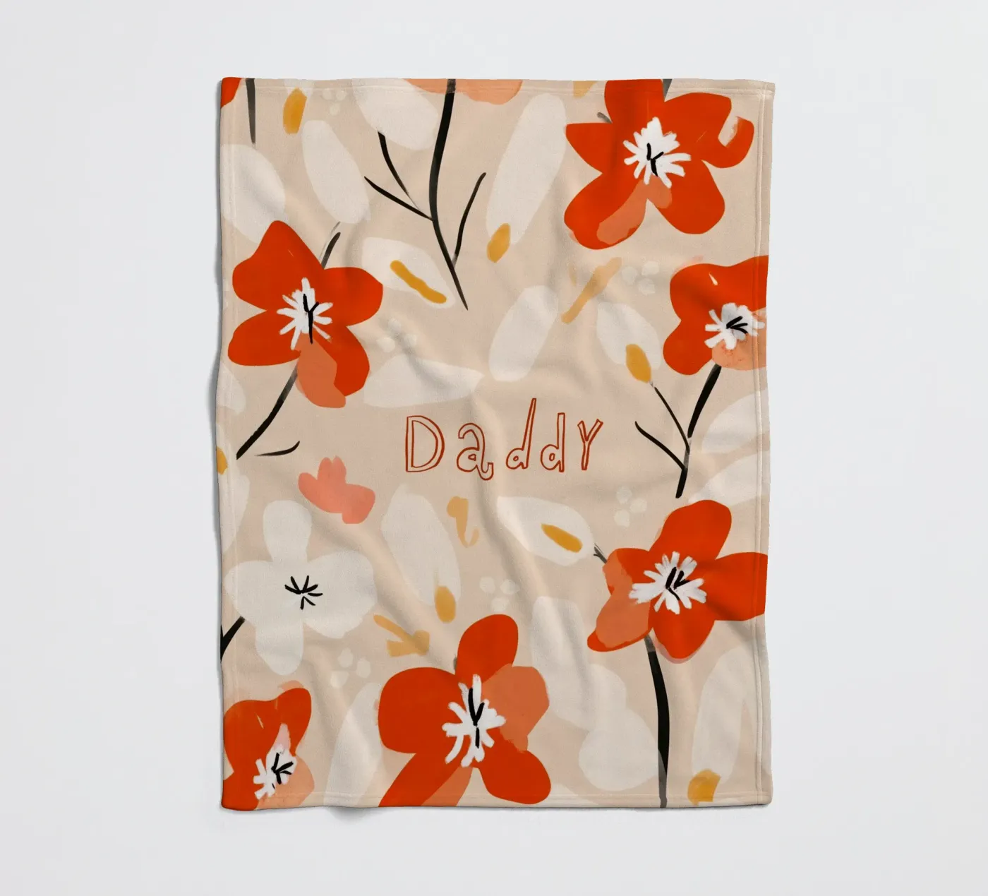 Daddy Fleecedecke von treechild