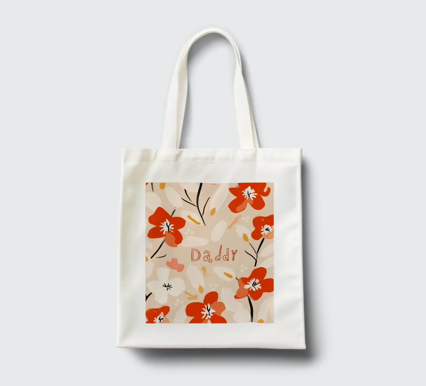 Daddy tote bag by treechild