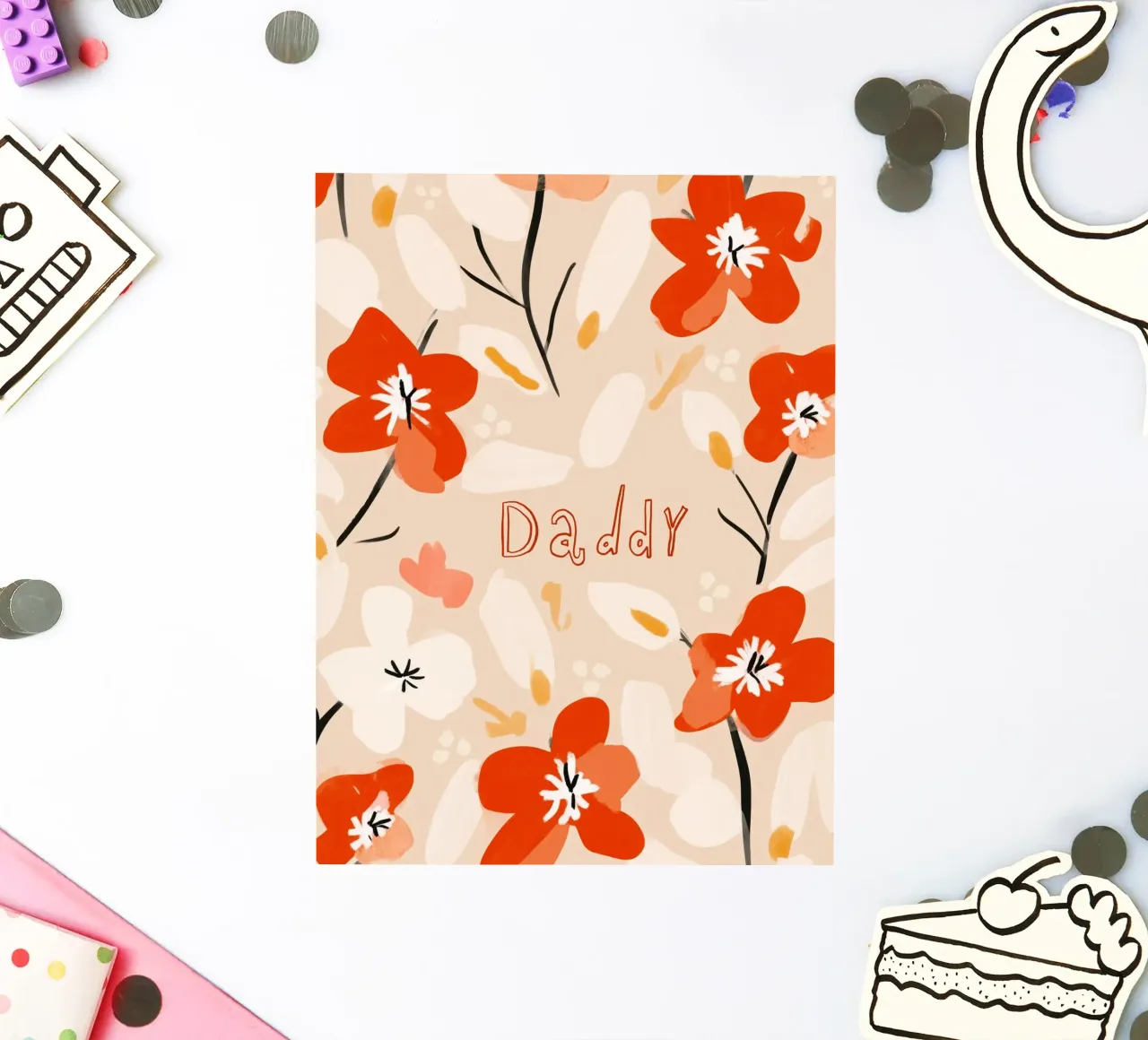 Daddy sticker van treechild