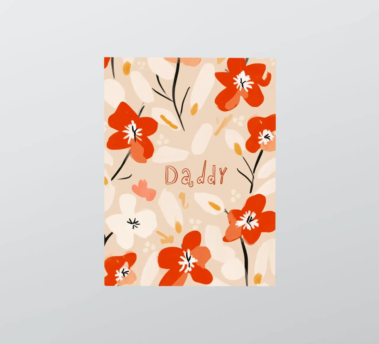 Daddy sticker van treechild