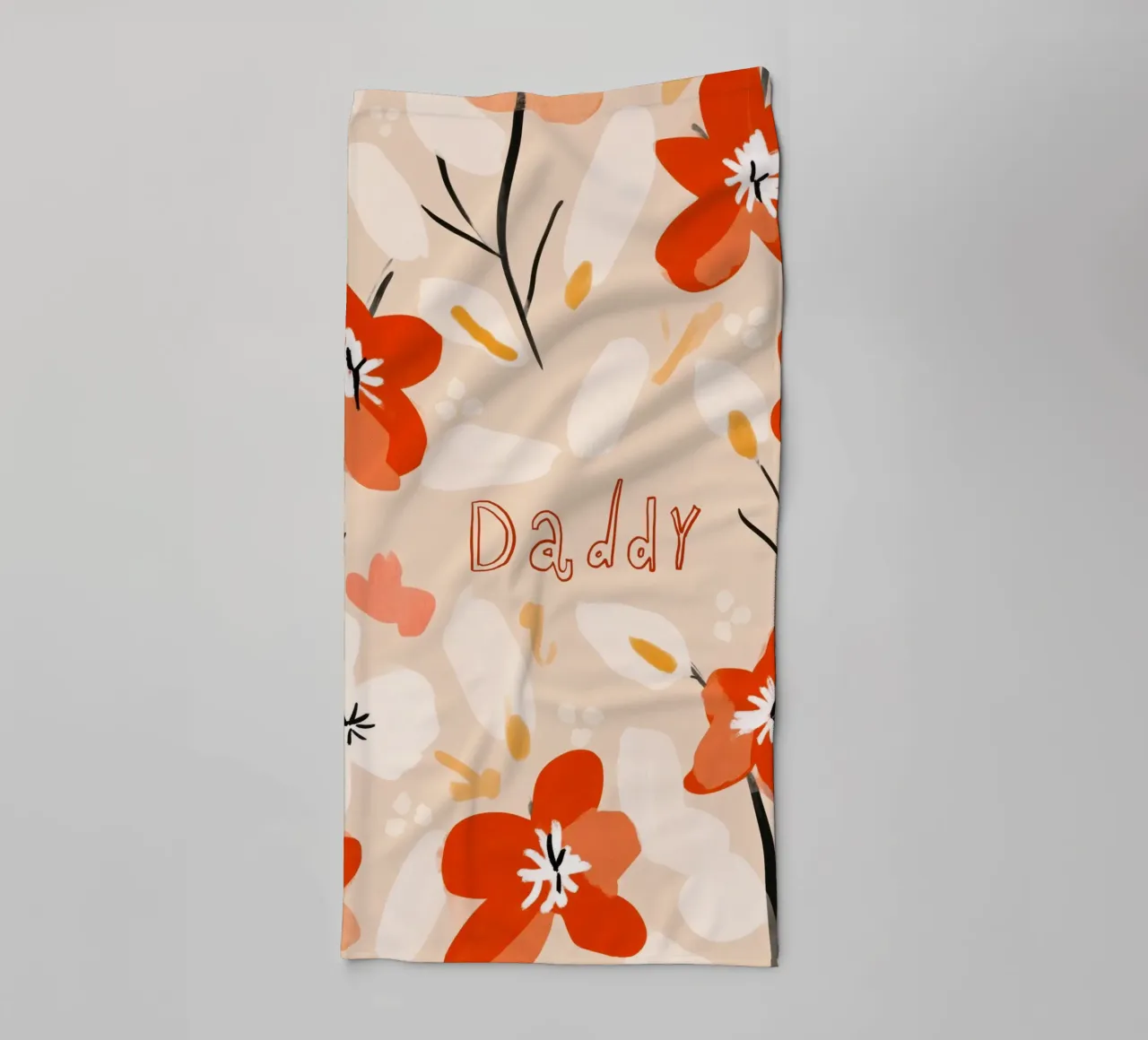 Daddy towel by treechild