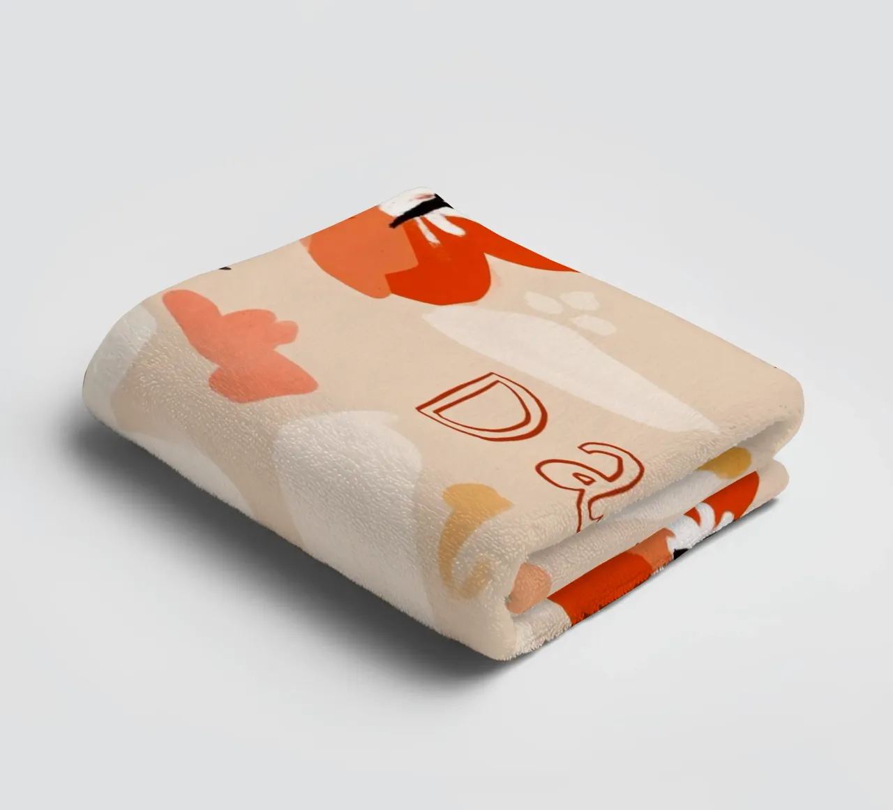 Daddy towel by treechild