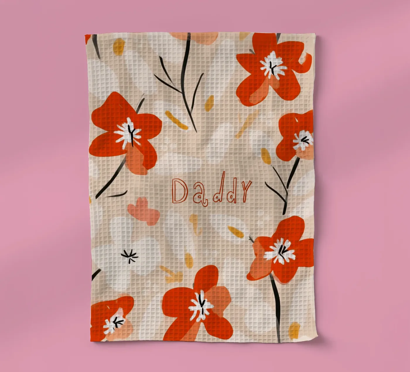 Daddy Geschirrtuch von treechild