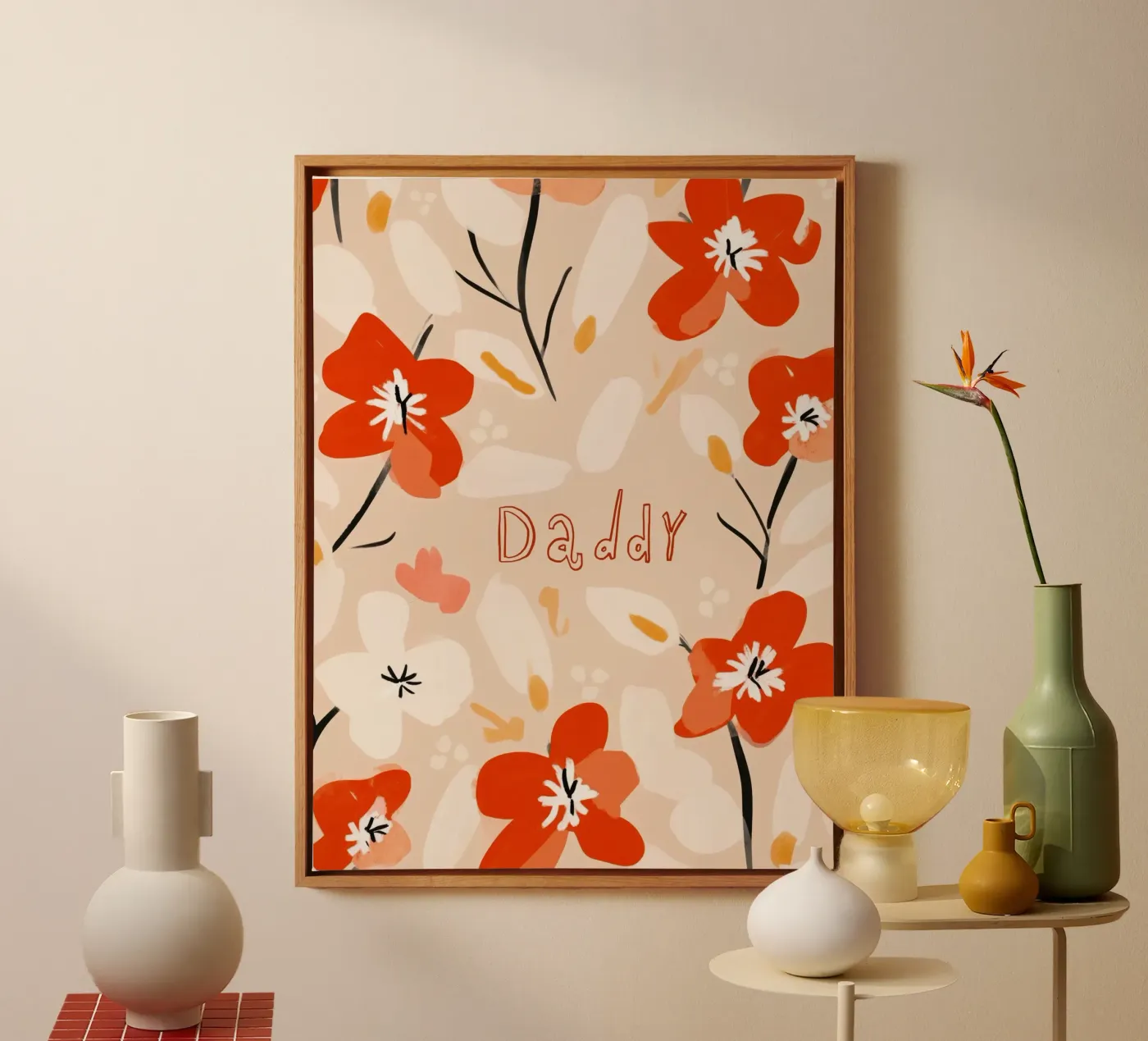 Daddy tela da treechild