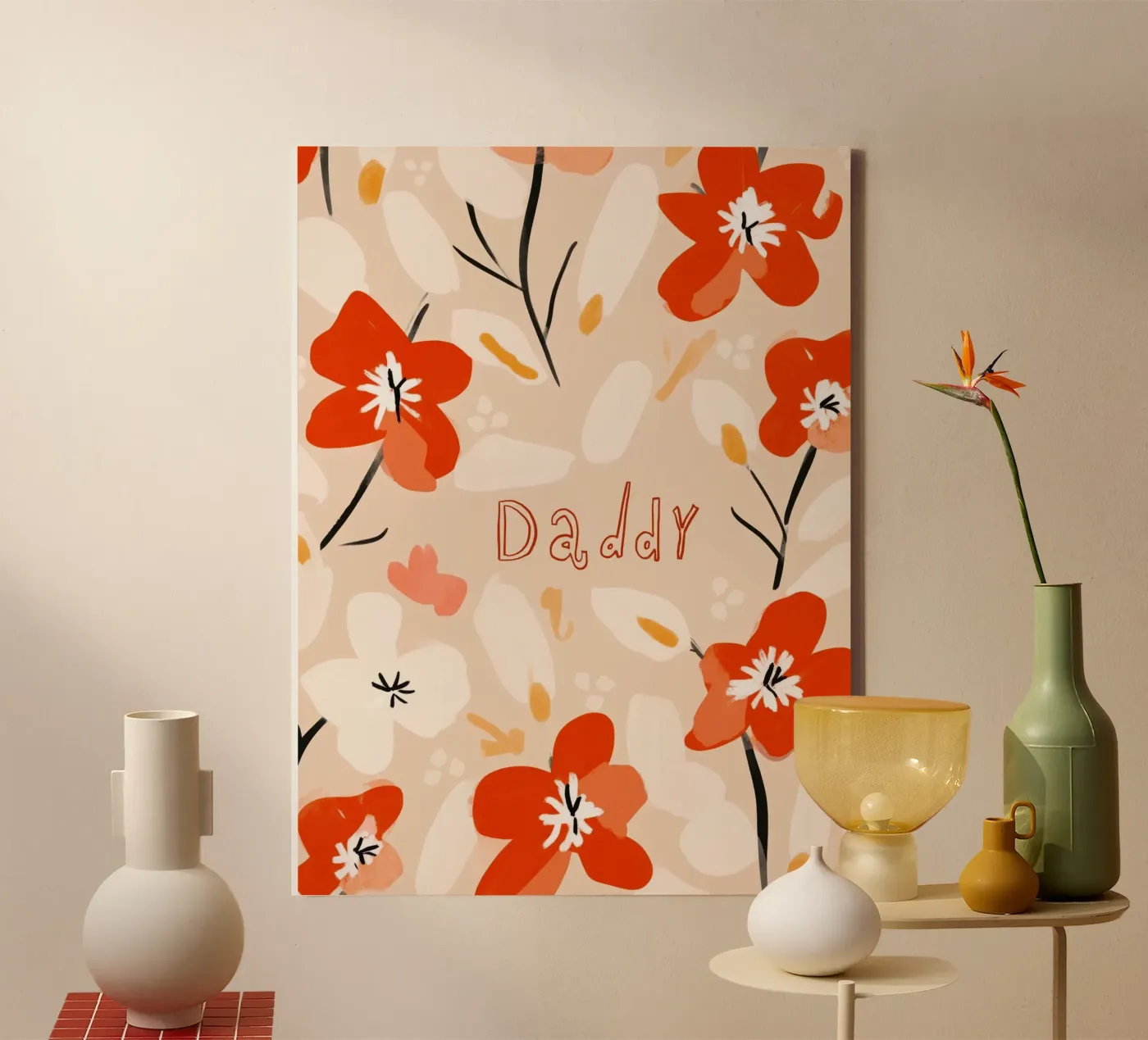 Daddy tela da treechild