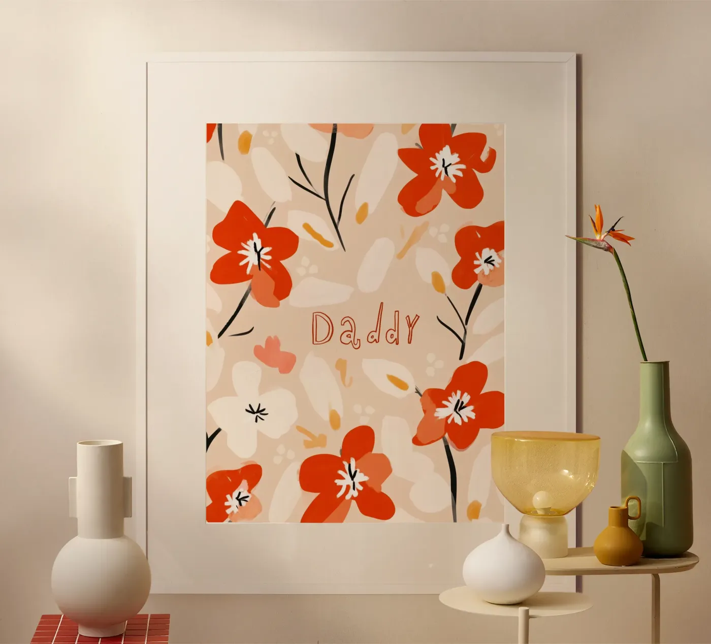 Daddy Poster von treechild