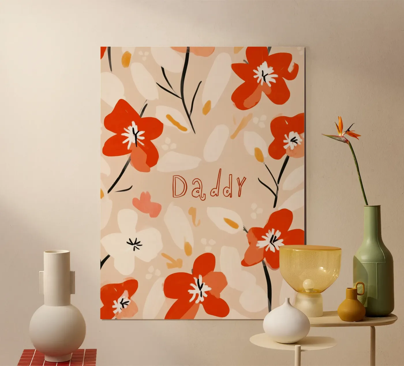 Daddy poster by treechild