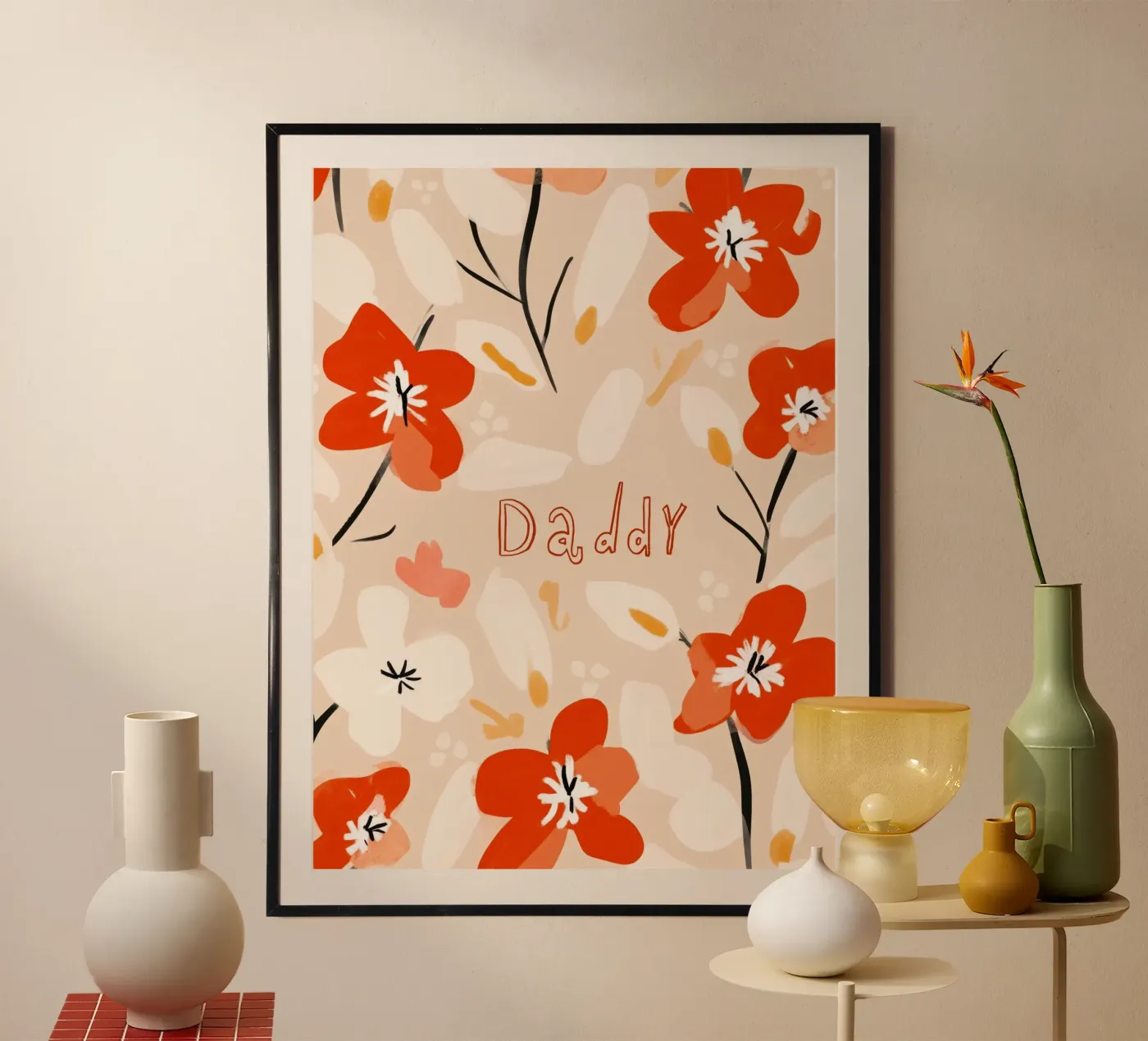 Daddy poster by treechild