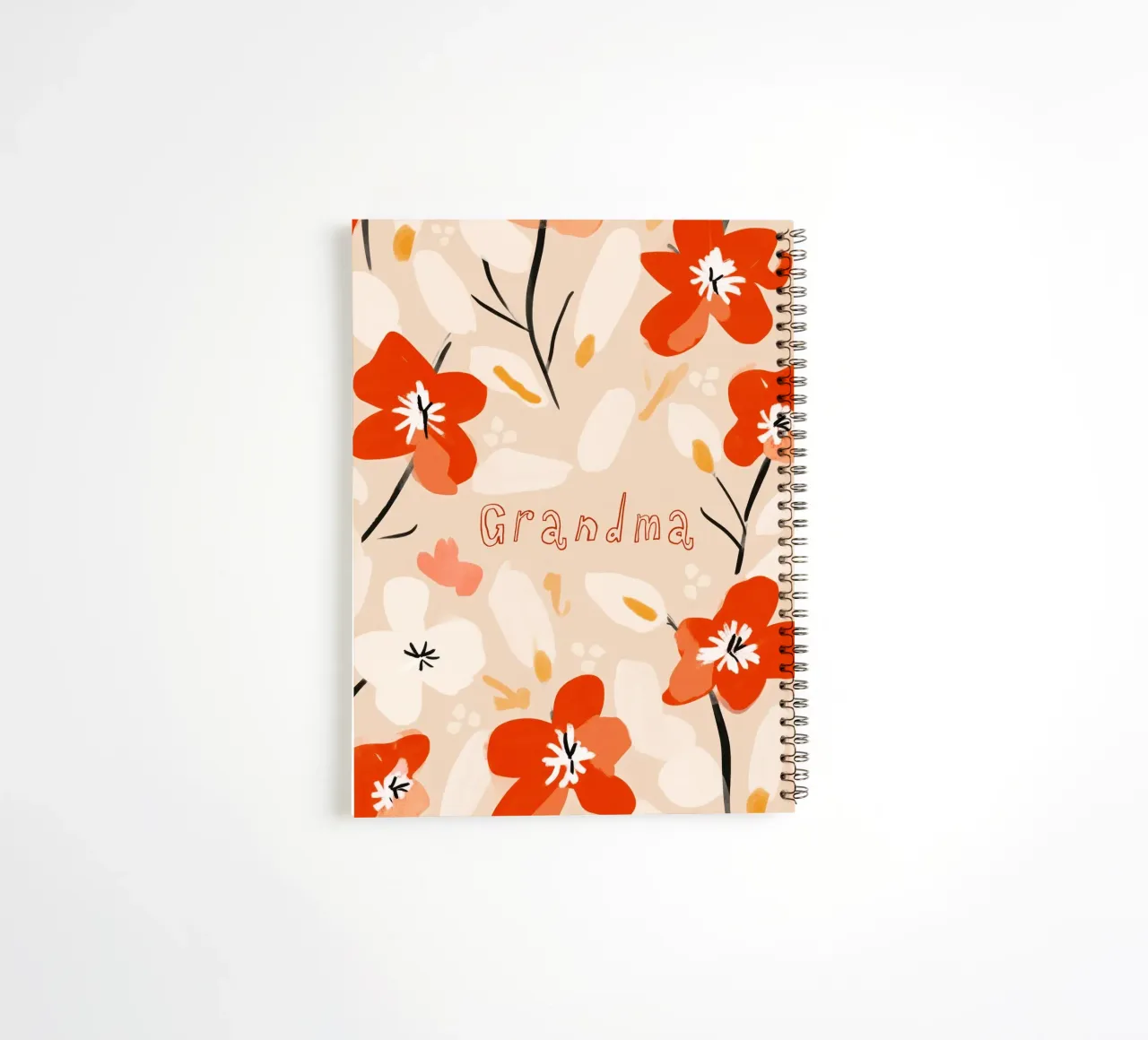 Grandma spiral notebook by treechild