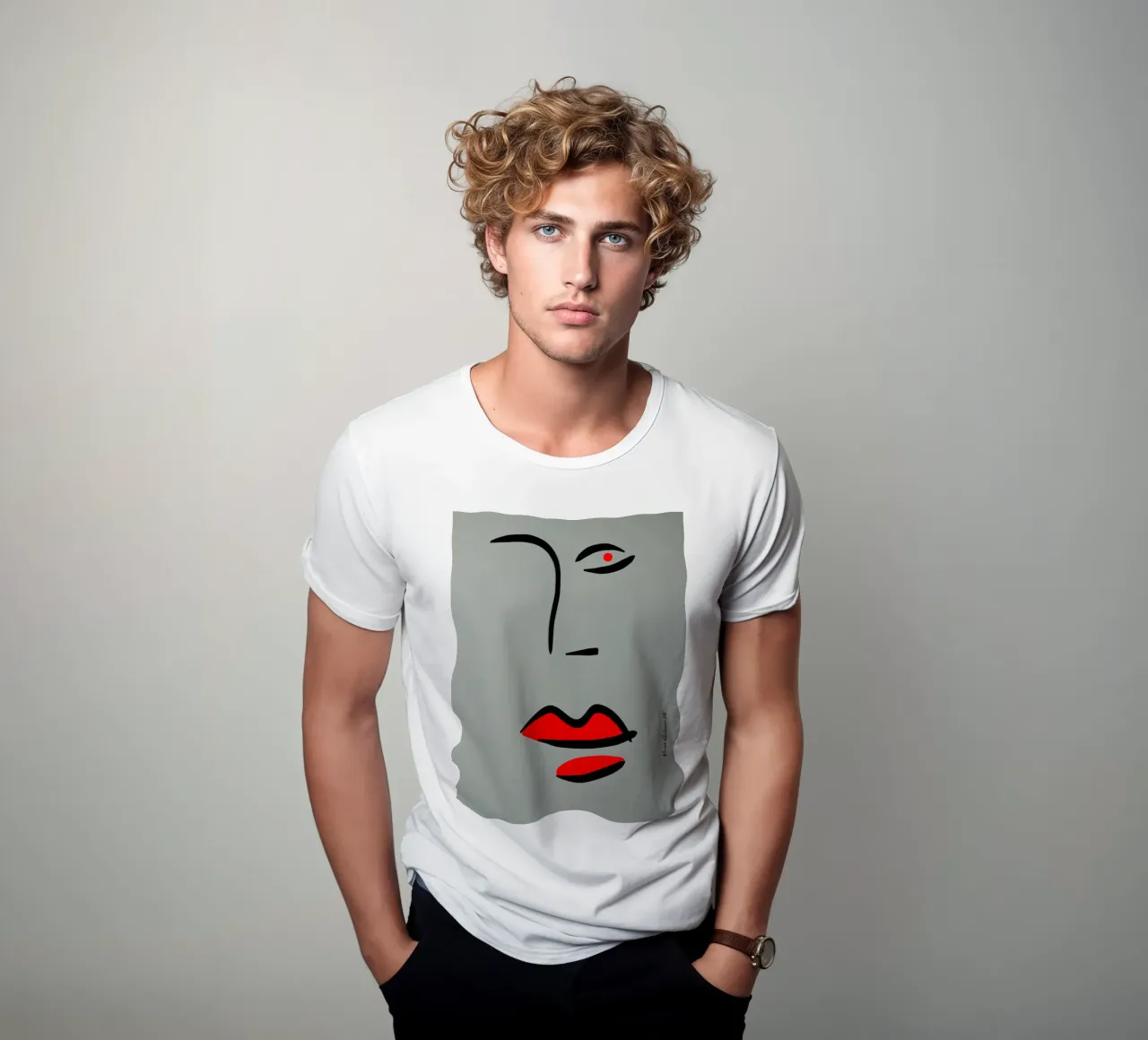 Harmony in Color t-shirt da Mike Leymi