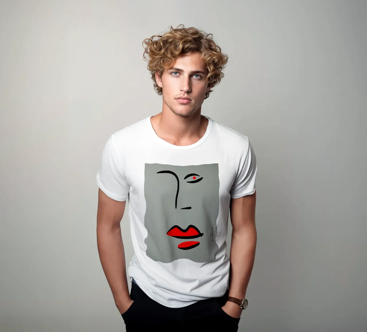 Harmony in Color t-shirt da Mike Leymi