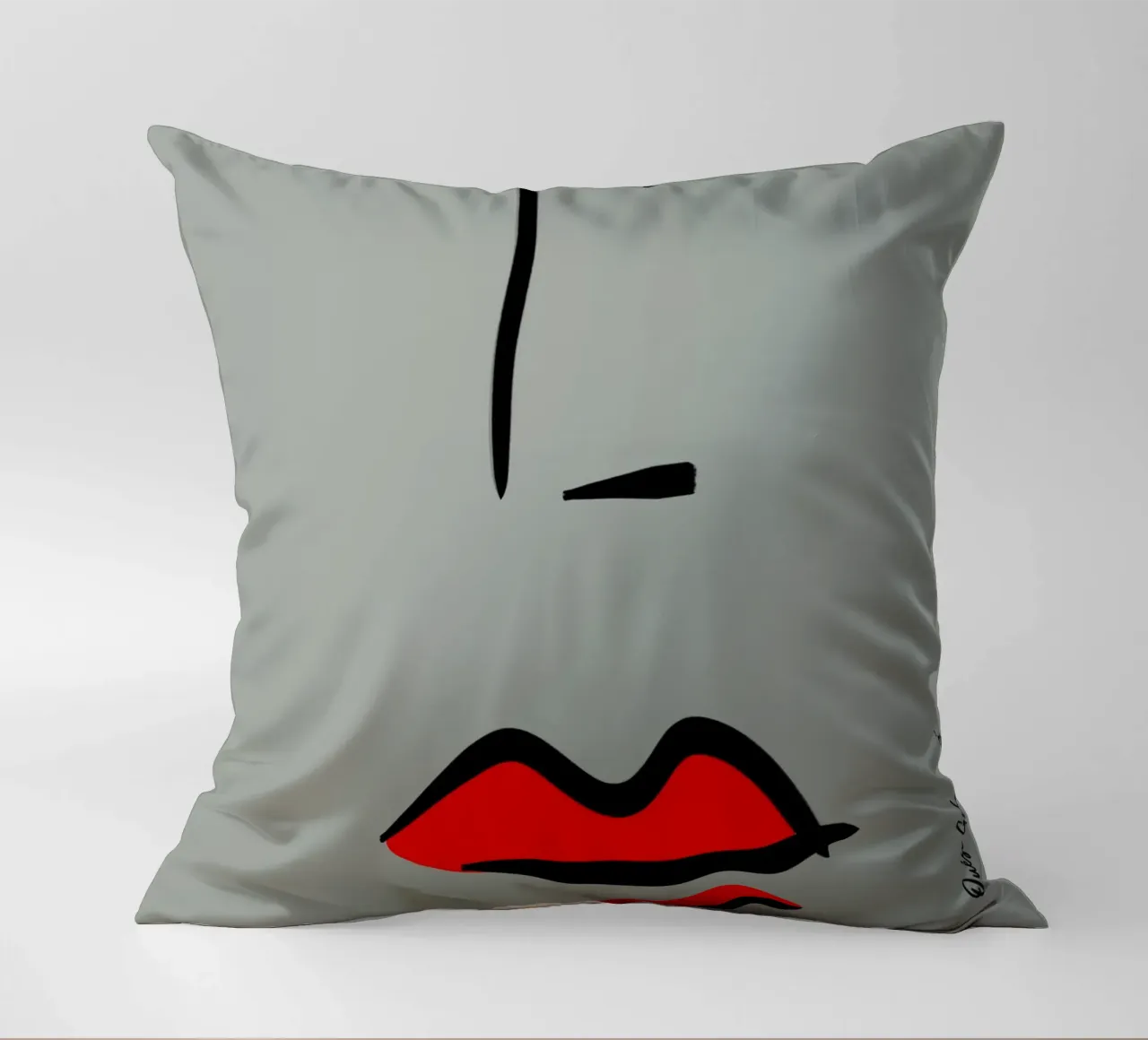 Harmony in Color cuscino da Mike Leymi