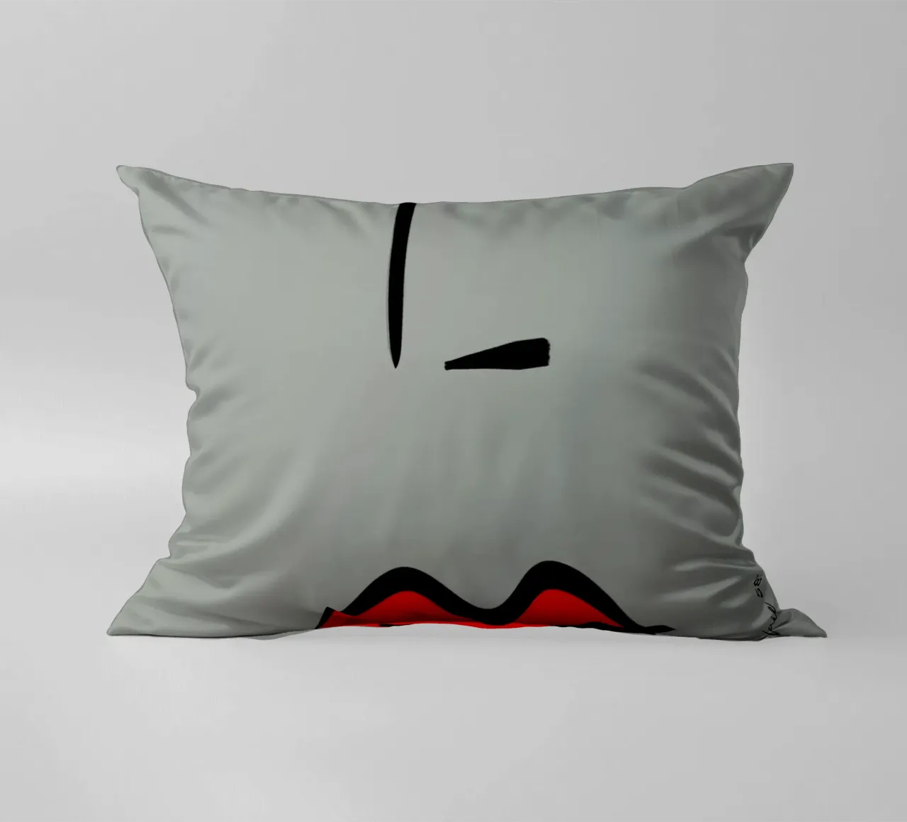 Harmony in Color cuscino da Mike Leymi