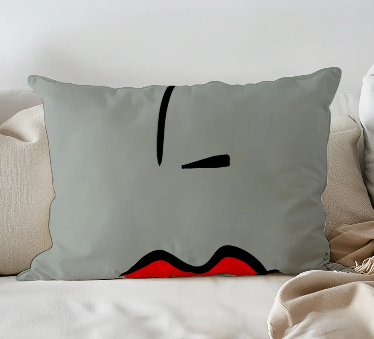 Harmony in Color cuscino da Mike Leymi