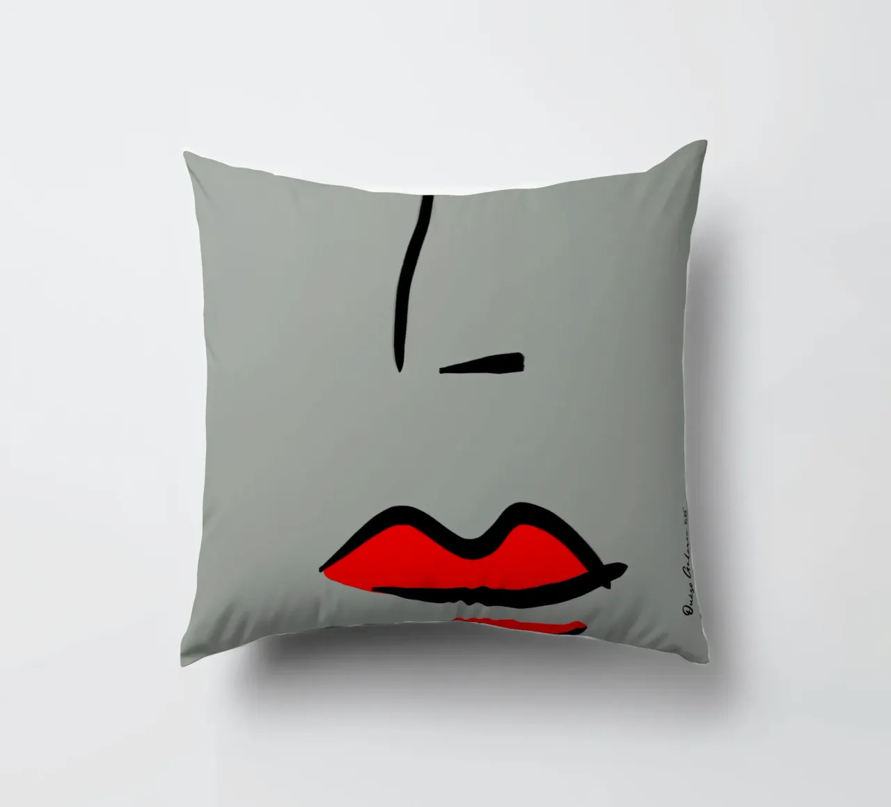 Harmony in Color cuscino da Mike Leymi