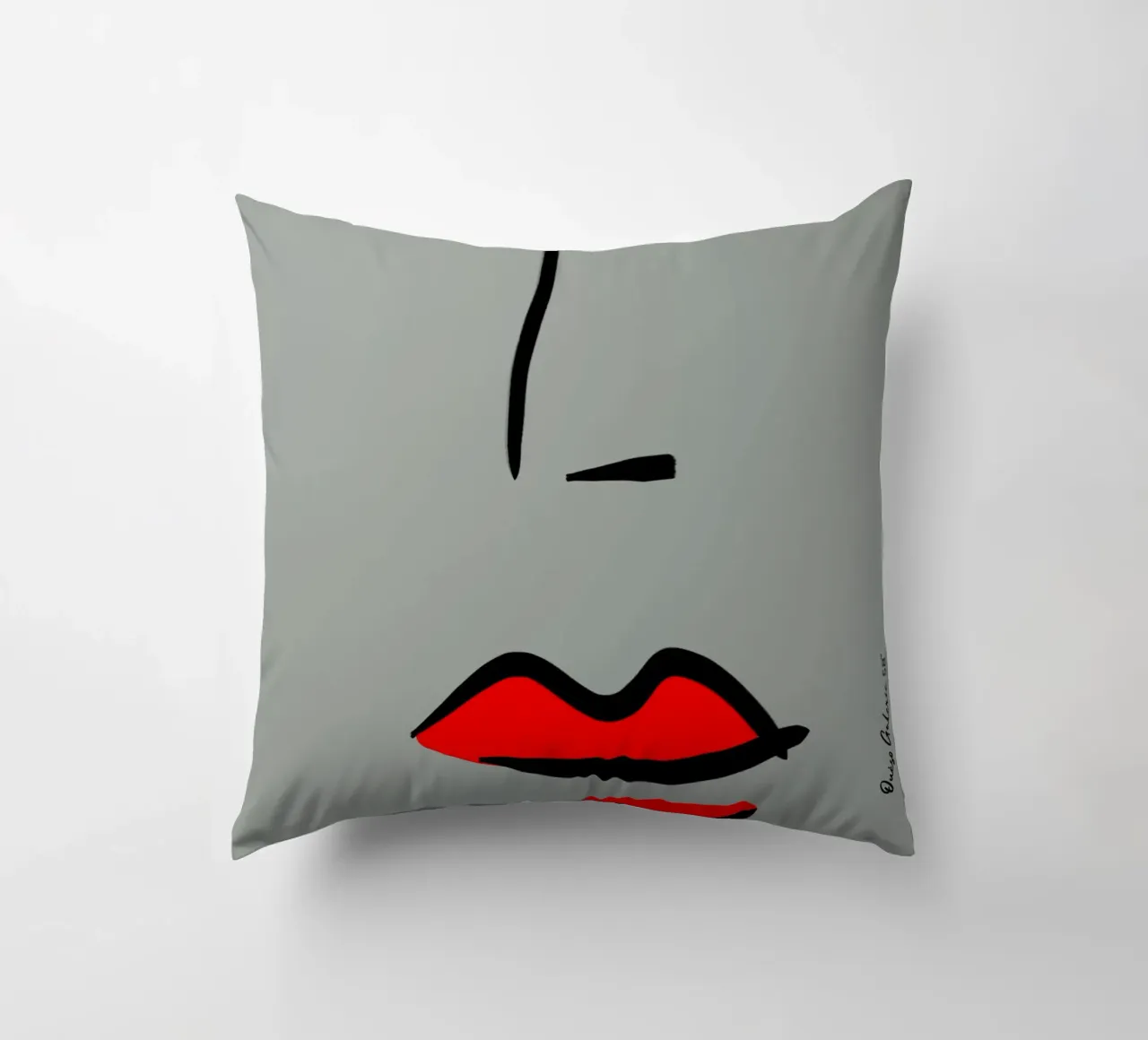 Harmony in Color cuscino da Mike Leymi