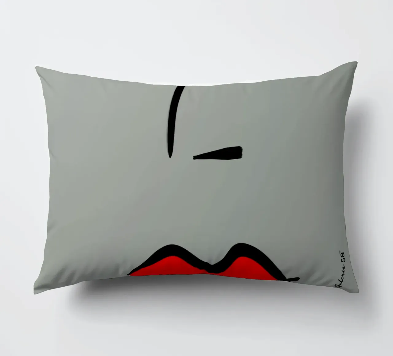 Harmony in Color cuscino da Mike Leymi