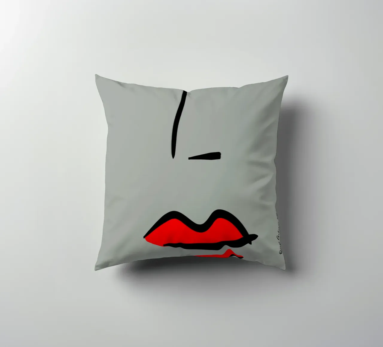 Harmony in Color cuscino da Mike Leymi