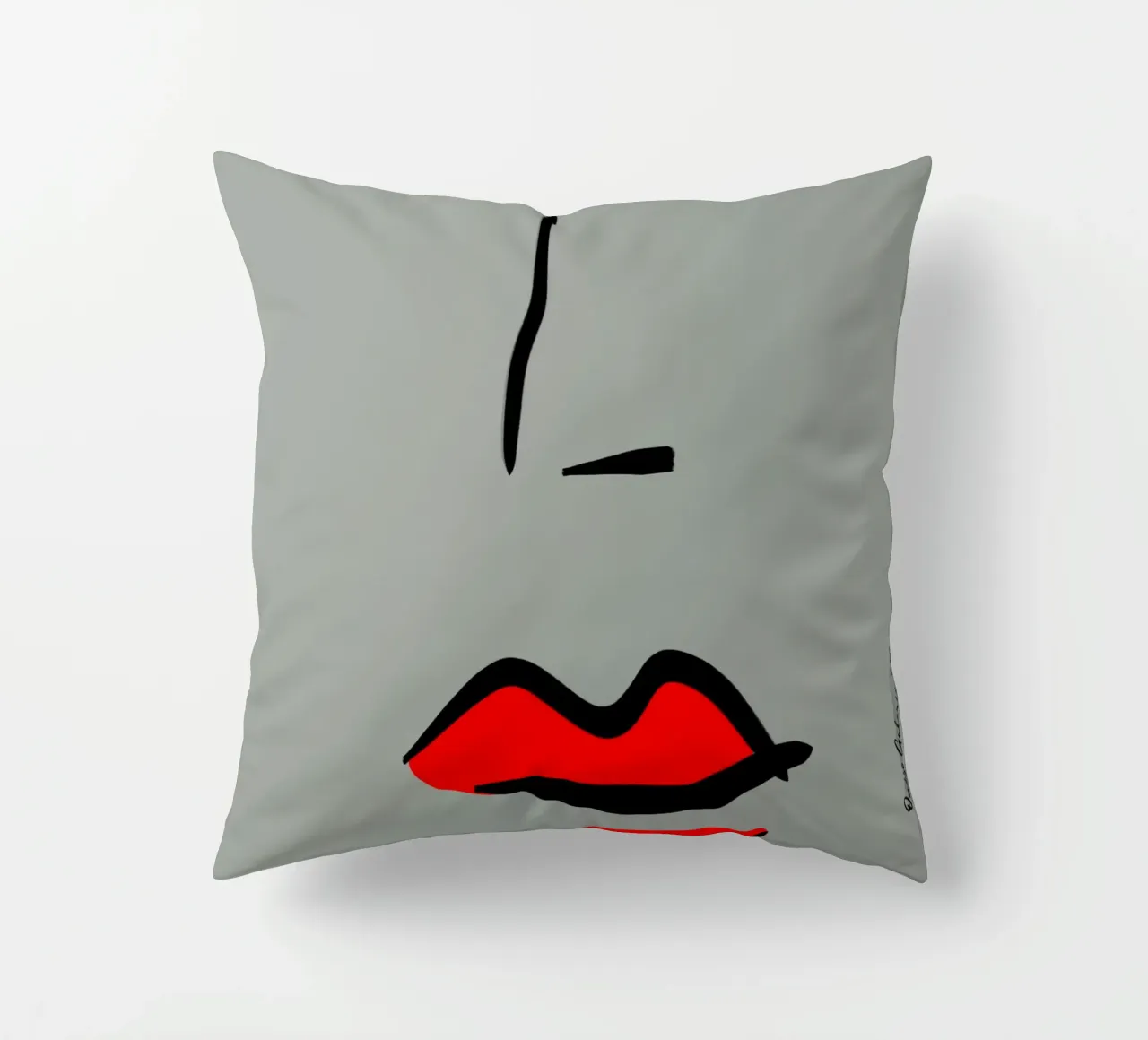 Harmony in Color cuscino da Mike Leymi