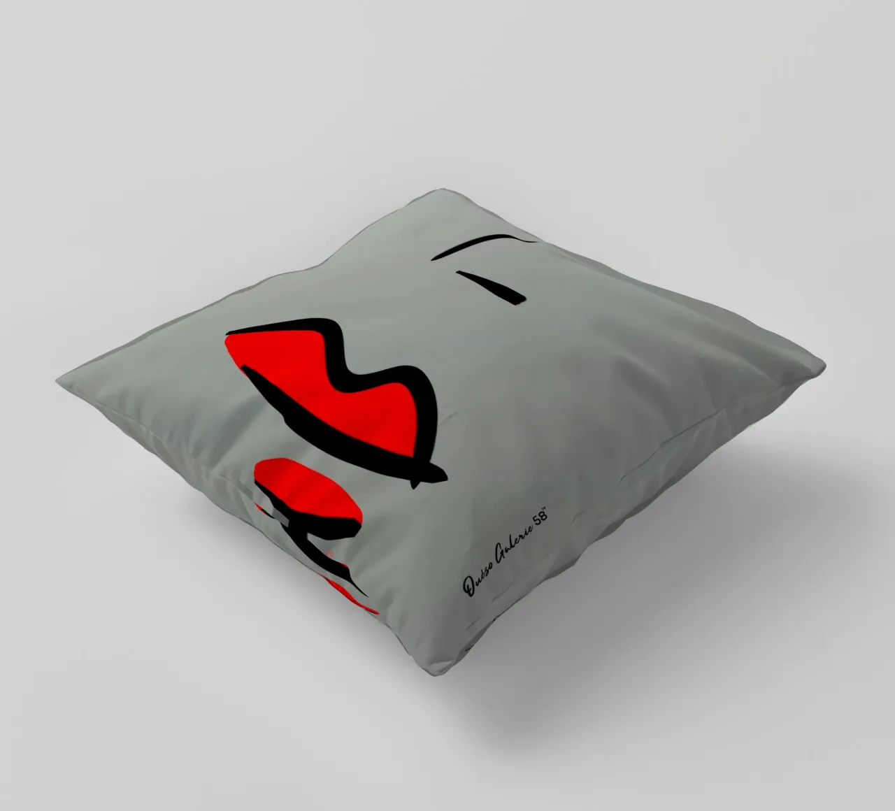 Harmony in Color cuscino da Mike Leymi