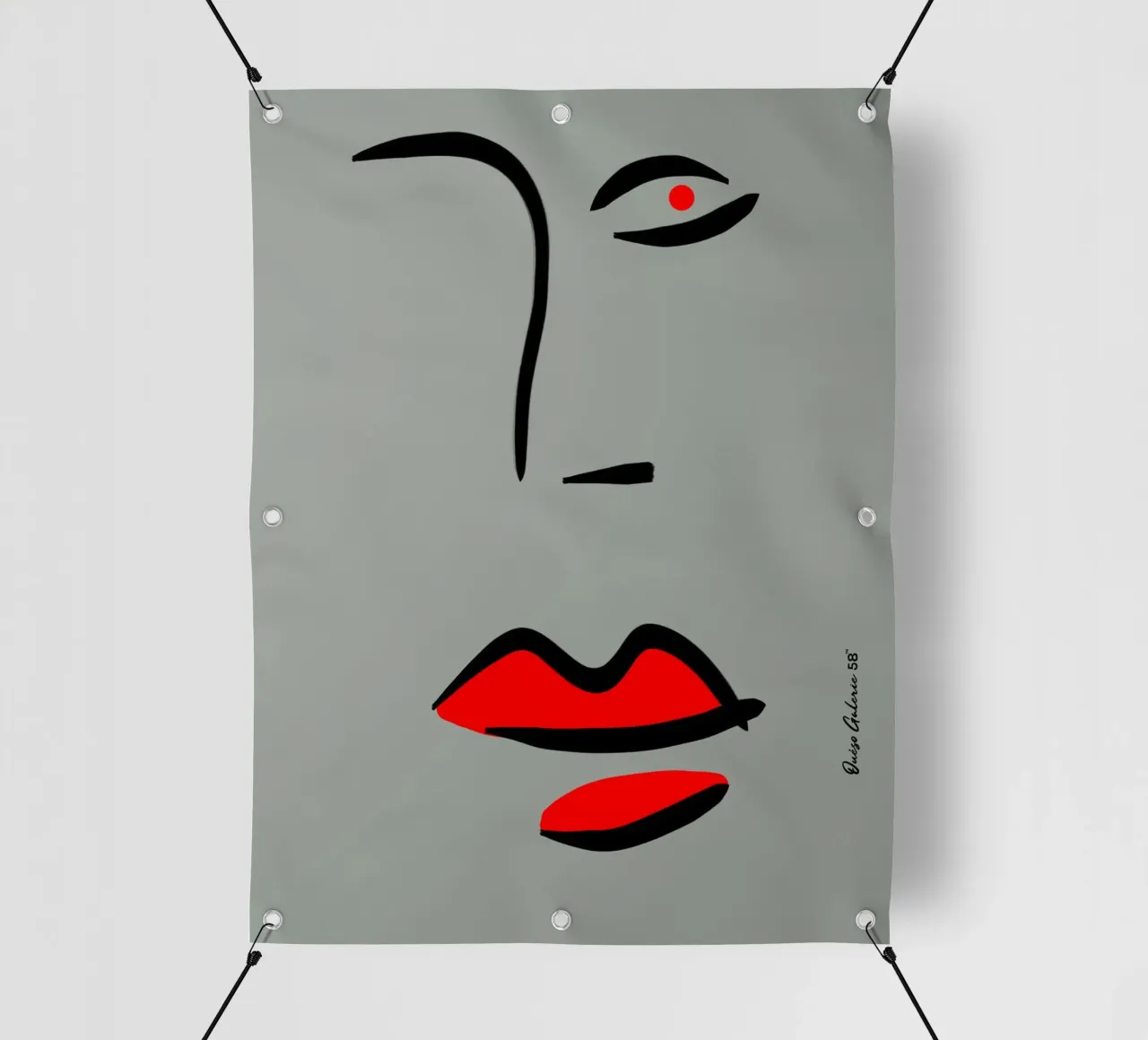 Harmony in Color telo in pvc da Mike Leymi