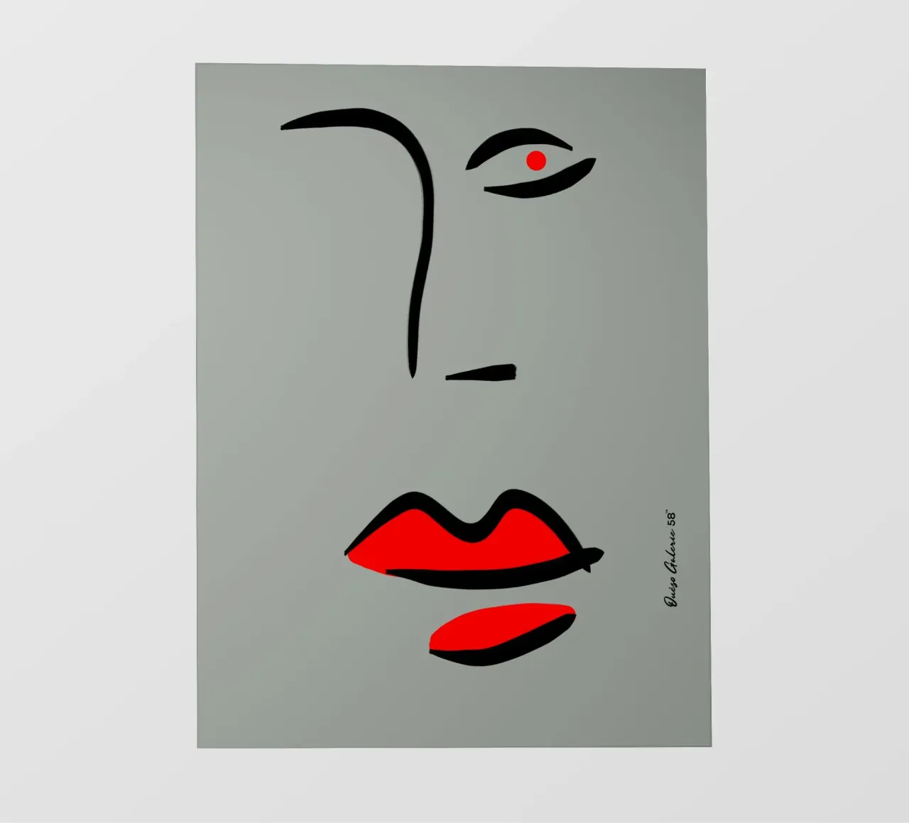 Harmony in Color telo in pvc da Mike Leymi