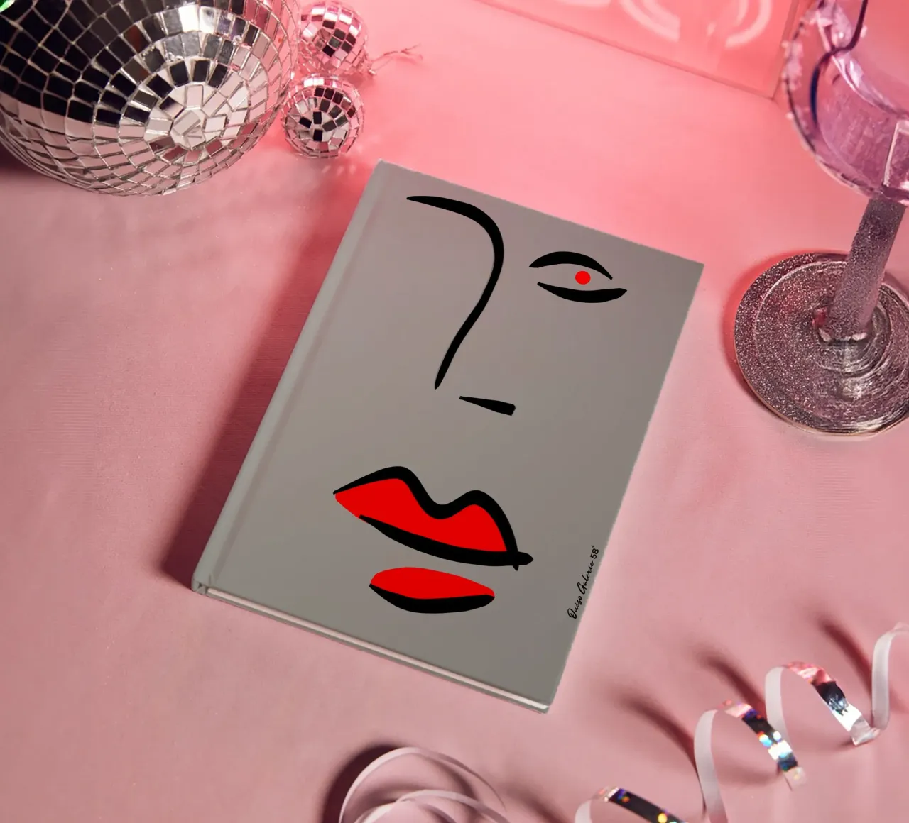 Harmony in Color notebook by Mike Leymi