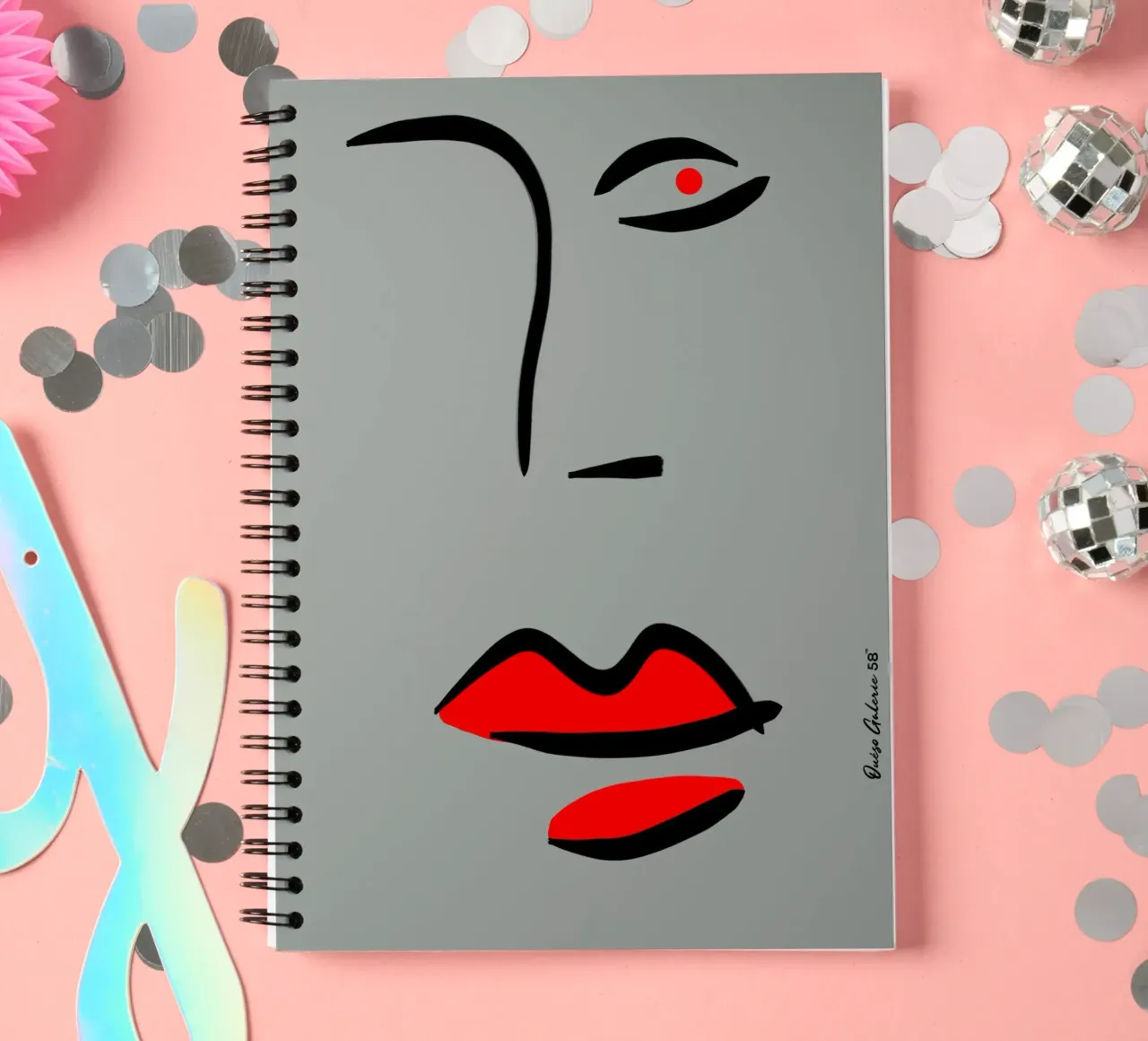 Harmony in Color spiral notebook by Mike Leymi
