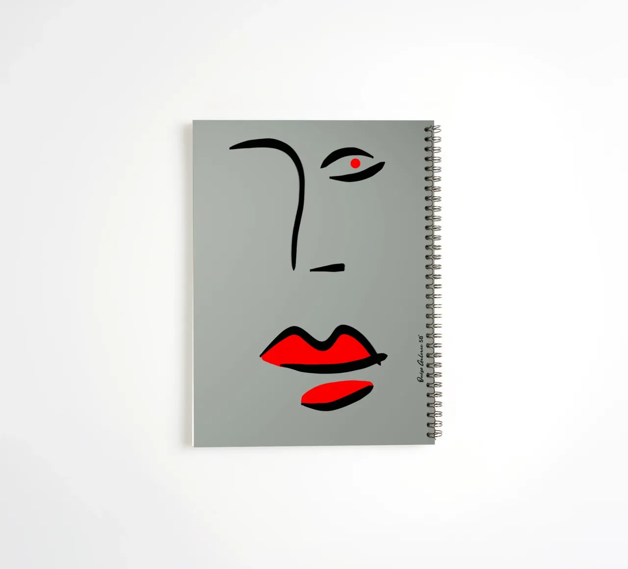 Harmony in Color spiral notebook by Mike Leymi