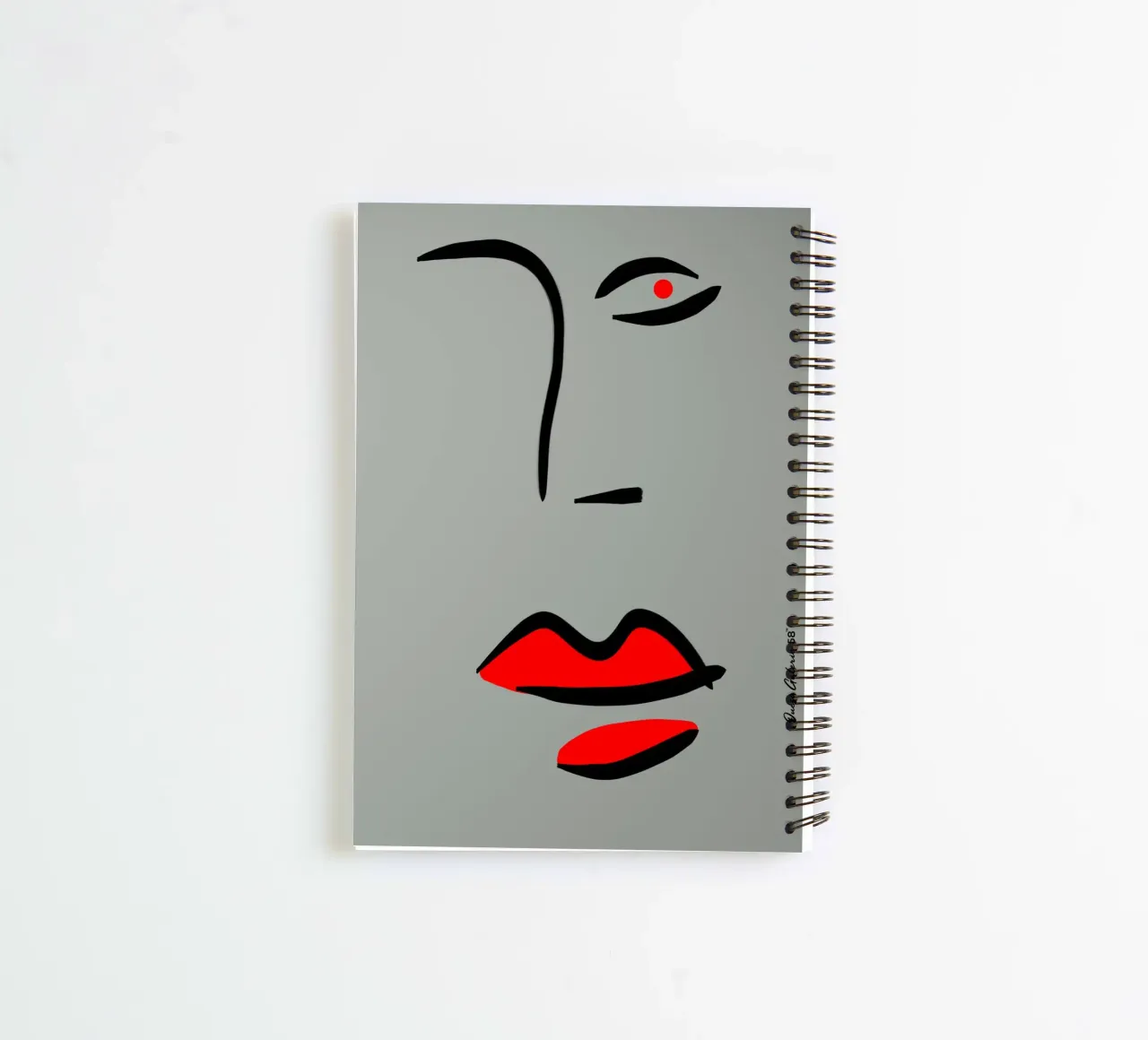 Harmony in Color spiral notebook by Mike Leymi