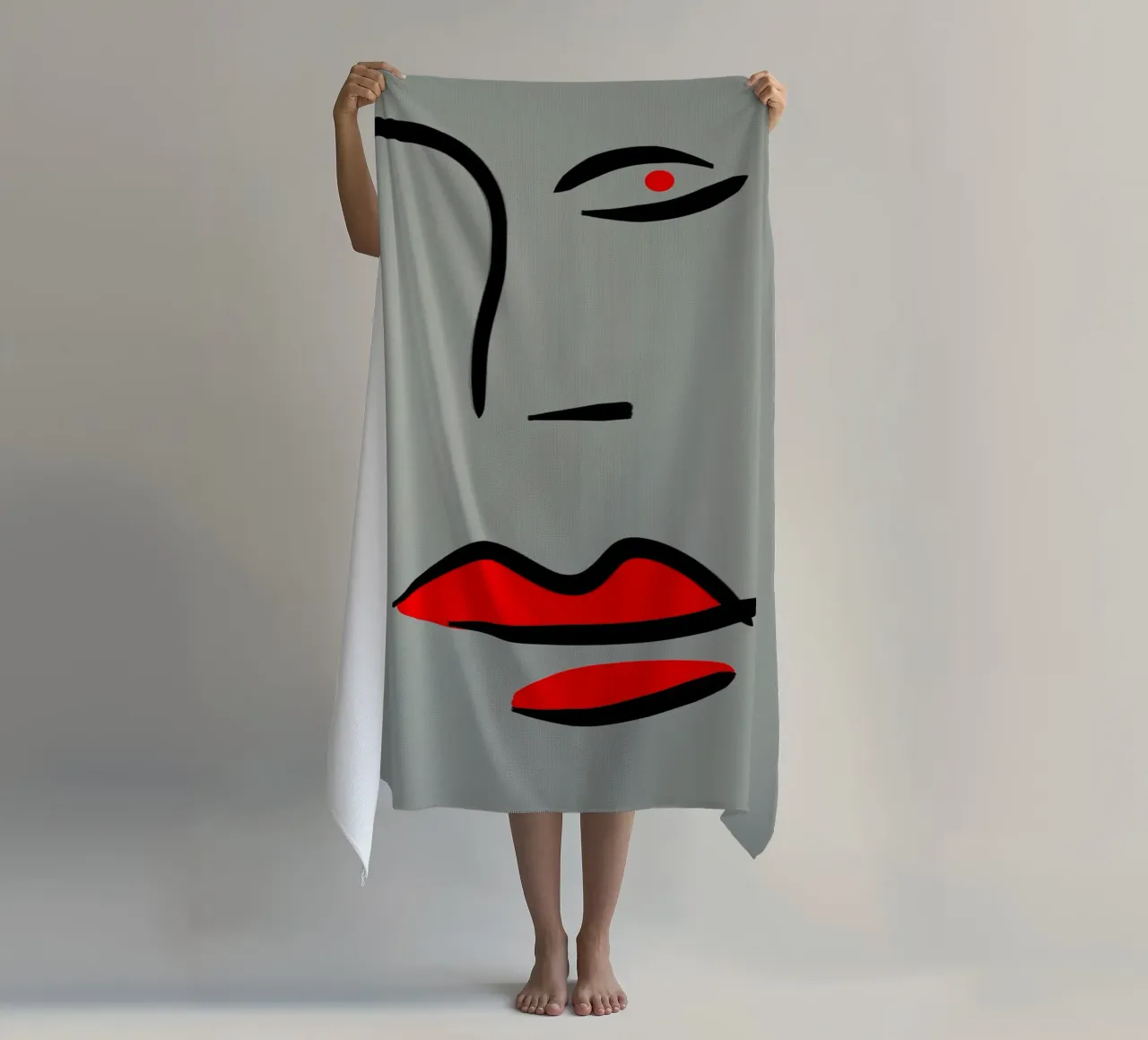 Harmony in Color telo mare da Mike Leymi