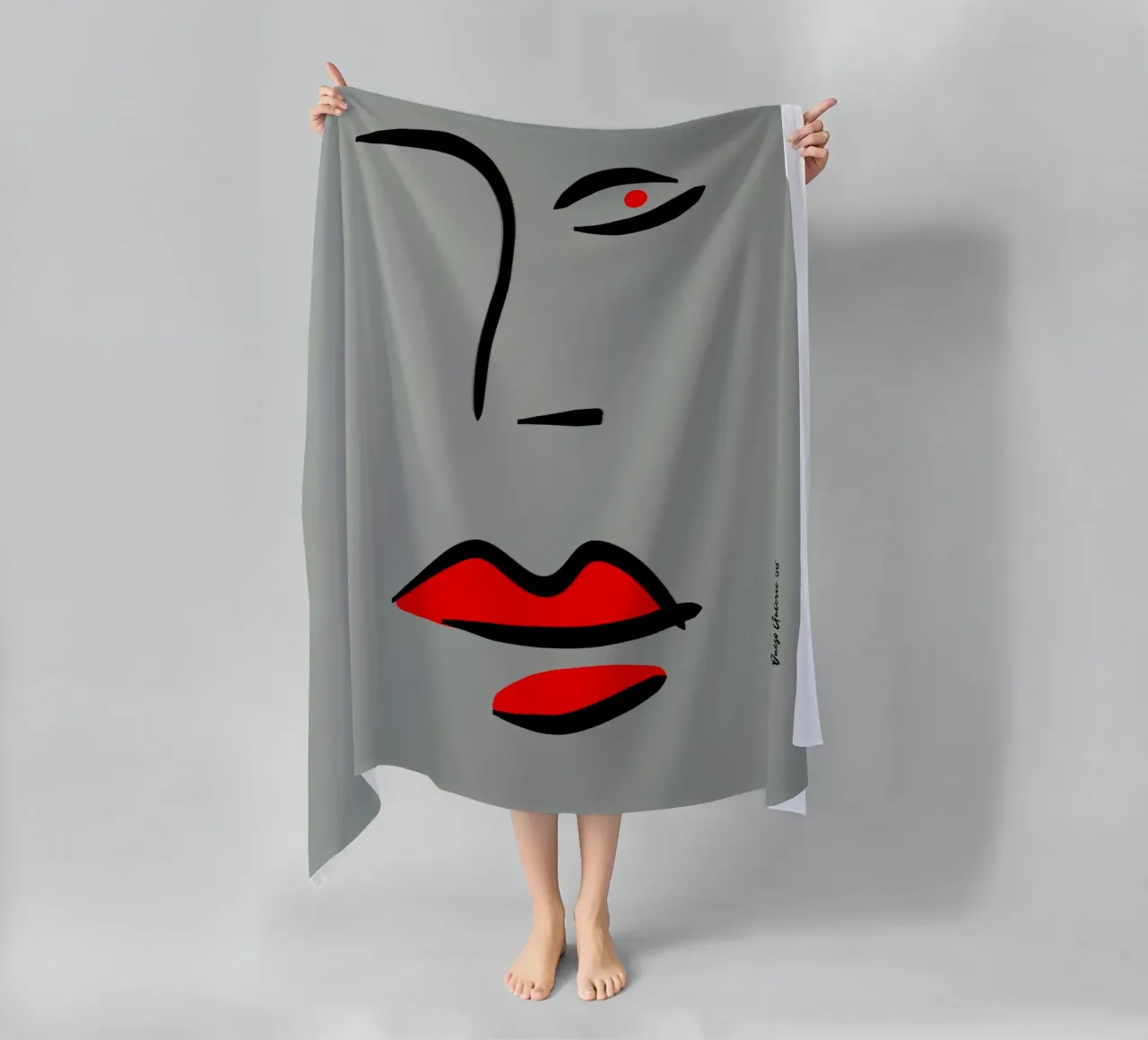 Harmony in Color telo mare da Mike Leymi