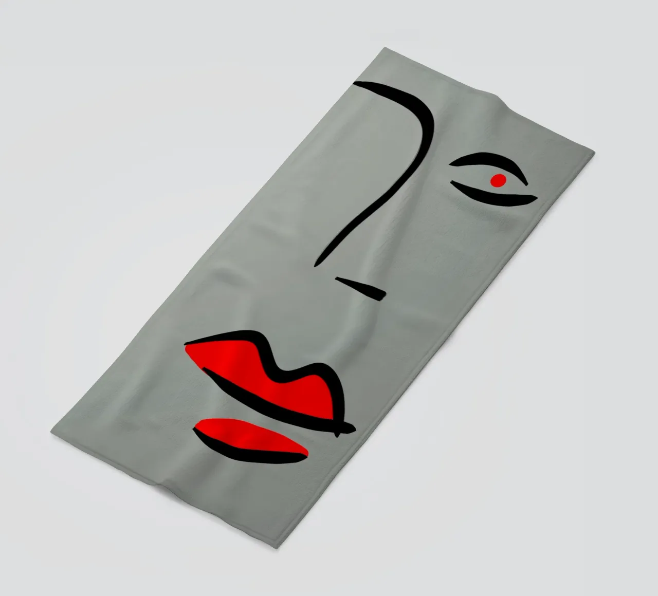 Harmony in Color telo mare da Mike Leymi